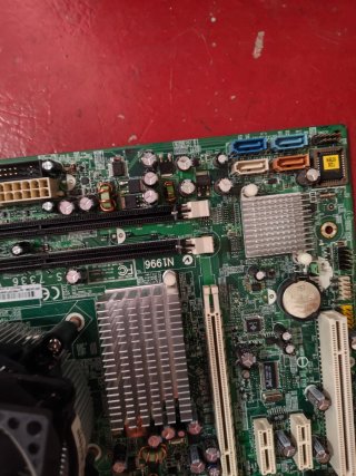 Scheda madre HP 440567