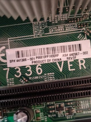 Scheda madre HP 440567