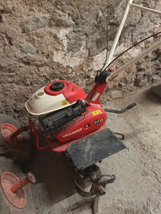 Motocultor Yanmar 1035