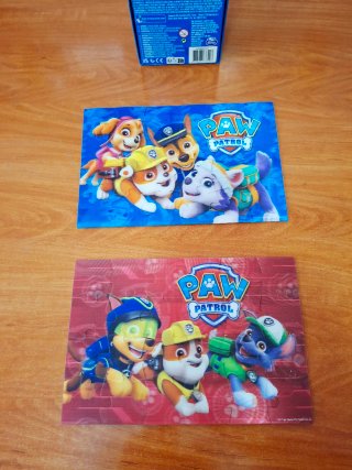 Puzzle Lenticular Patrulla Canina 24 Piezas