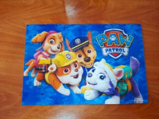 Puzzle Lenticular Patrulla Canina 24 Piezas