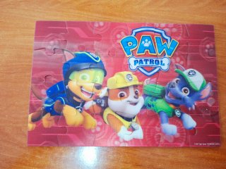 Puzzle Lenticular Patrulla Canina 24 Piezas