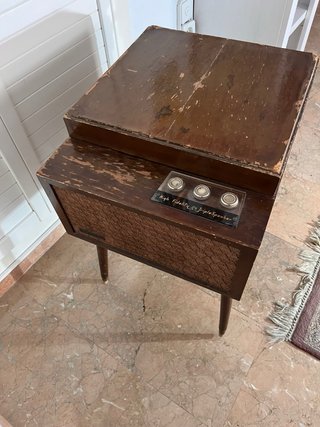 Gramofono/Tocadiscos Philco RC12/4D . Vintage 1959