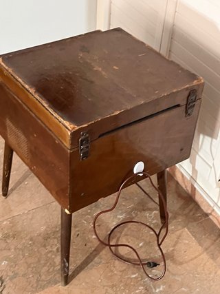 Gramofono/Tocadiscos Philco RC12/4D . Vintage 1959