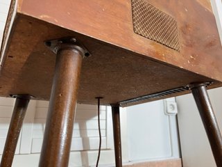 Gramofono/Tocadiscos Philco RC12/4D . Vintage 1959