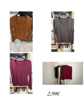 Lote Ropa Outlet Talla Única