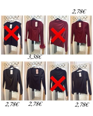 Lote Ropa Outlet Talla Única