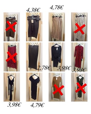 Lote Ropa Outlet Talla Única
