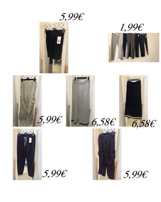 Lote Ropa Outlet Talla Única