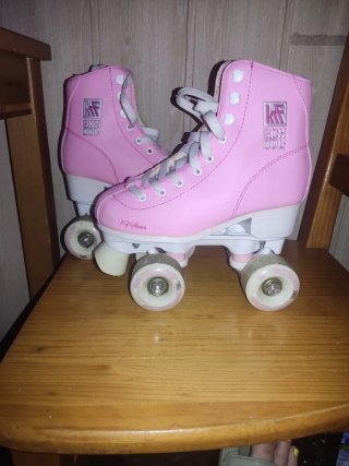 Patines Rosas Talla 34