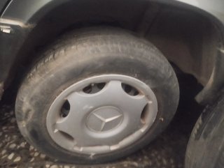 Llantas chapa Mercedes W201 190