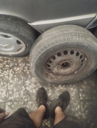 Llantas chapa Mercedes W201 190