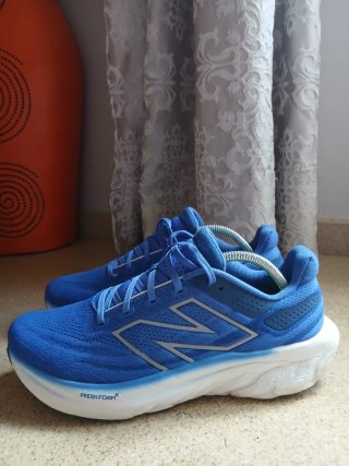 New Balance 1080 v13 Azul/Blanco