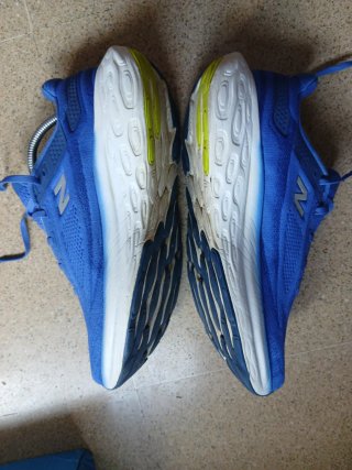 New Balance 1080 v13 Azul/Blanco