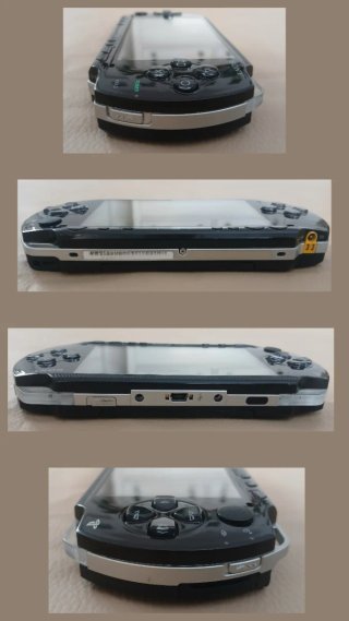 PSP 1004 Negra + Accesorios