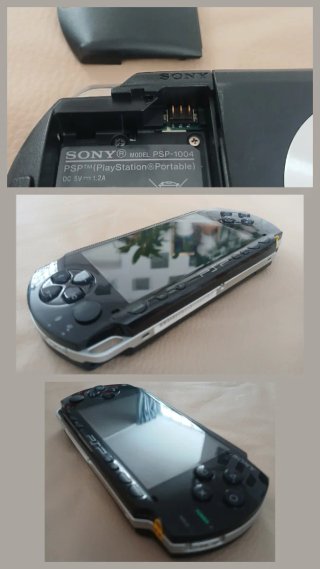 PSP 1004 Negra + Accesorios