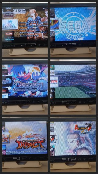PSP 1004 Negra + Accesorios