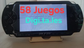 PSP 1004 Negra + Accesorios