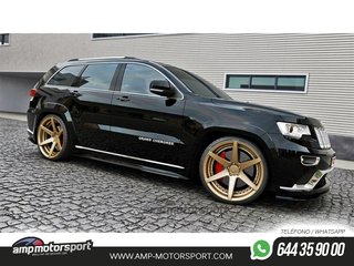 AÑADIDOS LATERALES PARA JEEP GRAND CHEROKEE IV WK2 SUMMIT 2014--