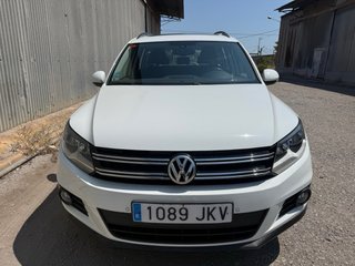 Volkswagen Tiguan solo un propietrio techo solar