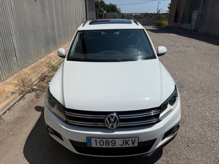 Volkswagen Tiguan solo un propietrio techo solar