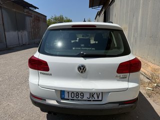 Volkswagen Tiguan solo un propietrio techo solar