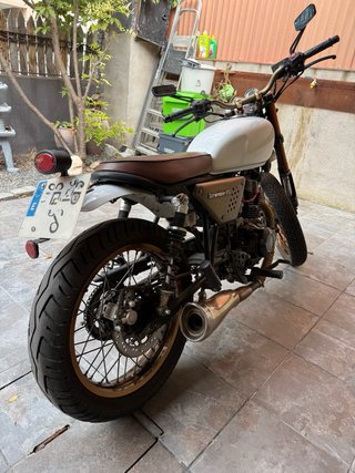 Scrambler 125 Café Racer | 9.459 km | Muy cuid