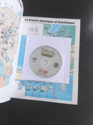 Talents méthode de français. Livre de l'élève. A2