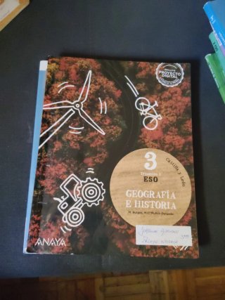 Libro 3 eso Geografía e Historia Trimestre 2