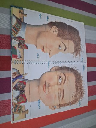 Libro 60000 caras
