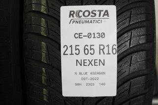 2 Gomme Usate Nexen 215 65 R16 98H 4Season