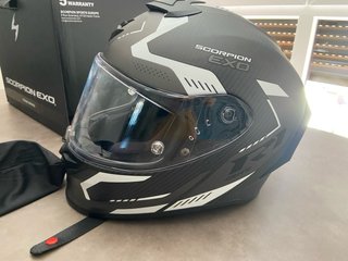 Casco Scorpion Exo Integral Negro