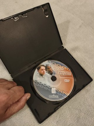 Cadena Perpetua DVD Edición Remasterizada