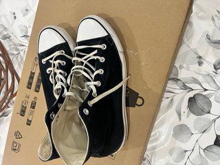 Converse All Star Negras Talla 44,5
