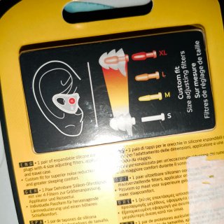 Tapones Oído Silicona Go Travel Custom Fit