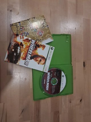Wheelman Xbox 360 Vin Diesel PAL
