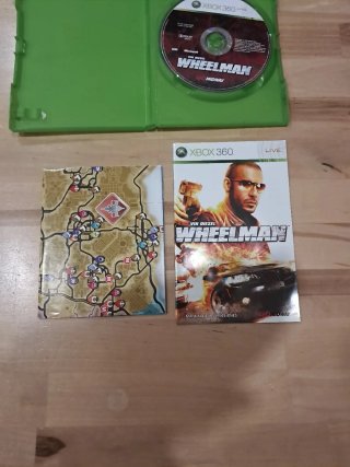 Wheelman Xbox 360 Vin Diesel PAL