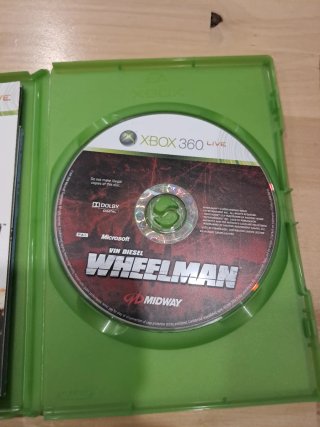 Wheelman Xbox 360 Vin Diesel PAL