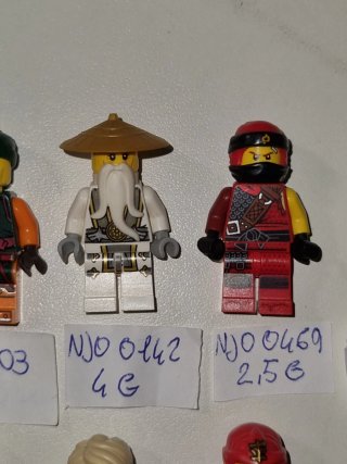 Minifigure Lego Ninjago
