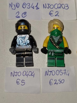 Minifigure Lego Ninjago