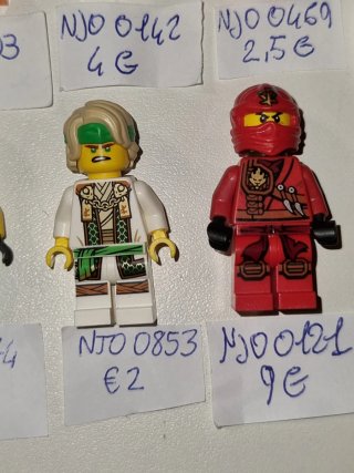 Minifigure Lego Ninjago