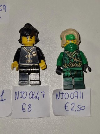 Minifigure Lego Ninjago