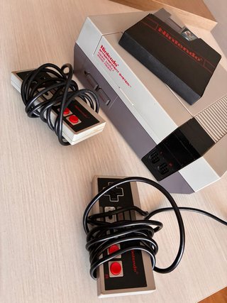 Consola Nintendo NES + Juego Original