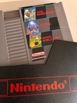Consola Nintendo NES + Juego Original