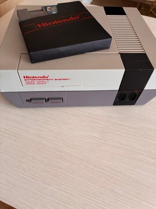 Consola Nintendo NES + Juego Original