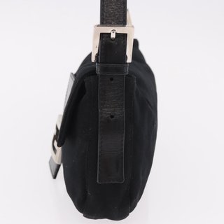 FENDI Mamma Baguette Shoulder Bag Cotton Jersey