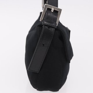 FENDI Mamma Baguette Shoulder Bag Cotton Jersey