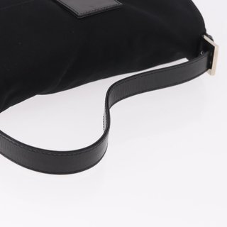 FENDI Mamma Baguette Shoulder Bag Cotton Jersey