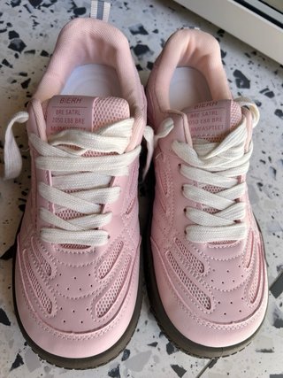 Scarpe da ginnastica rosa donna