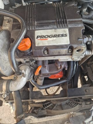 MOTOR LOMBARDINI PROGRESS